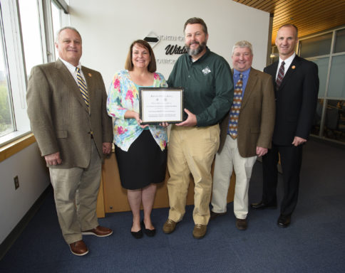 North Carolina Wildlife Resources Commission Receives 2020 SFR Award for Research and Surveys slide