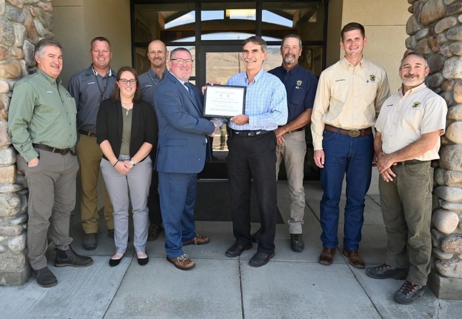 Idaho Department of Fish and Game Receives 2021 SFR Award for Research and Surveys slide