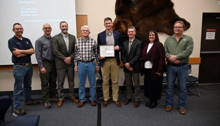 Idaho Department of Fish and Game Receives 2023 SFR Awards for Sport Fishery Development and Management and Research and Surveys slide