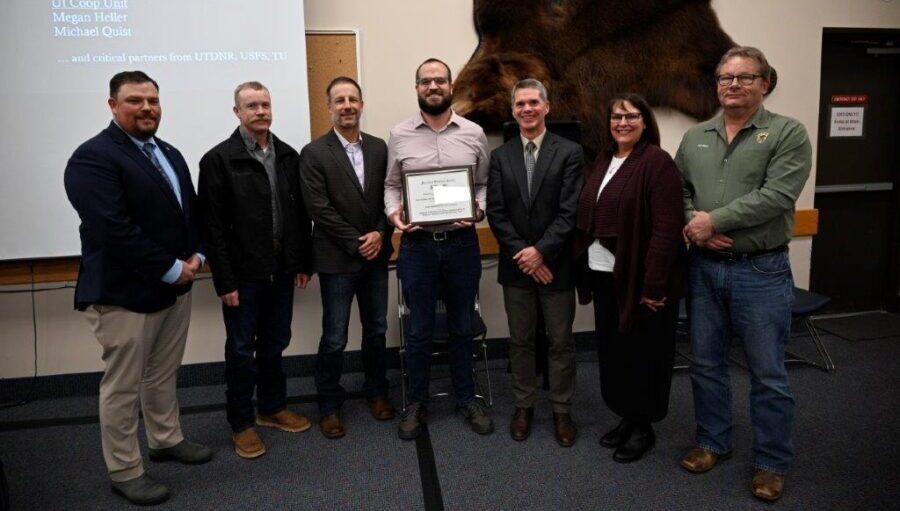 Idaho Department of Fish and Game Receives 2023 SFR Awards for Sport Fishery Development and Management and Research and Surveys slide