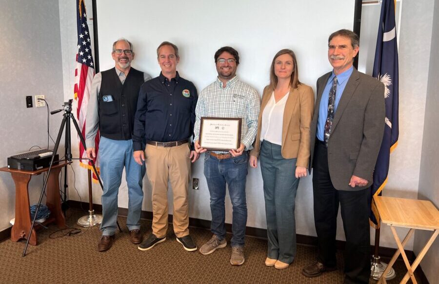 South Carolina Department of Natural Resources Receives 2023 SFR Award for R3/Aquatic Education slide